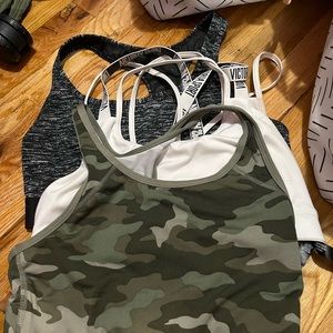 3 Victoria’s Secret sports bras
